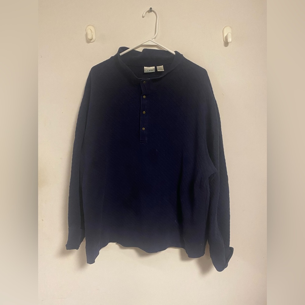 L.L. Bean Quilted Sweater